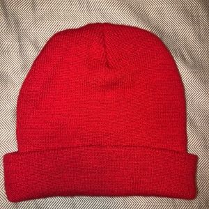 Red Beanie